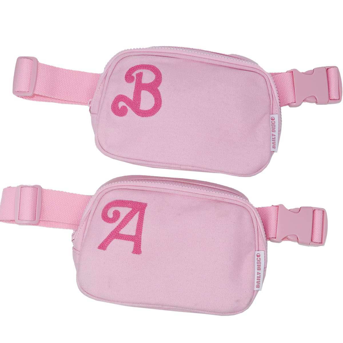 Initial Pink Fanny Pack Daily Disco