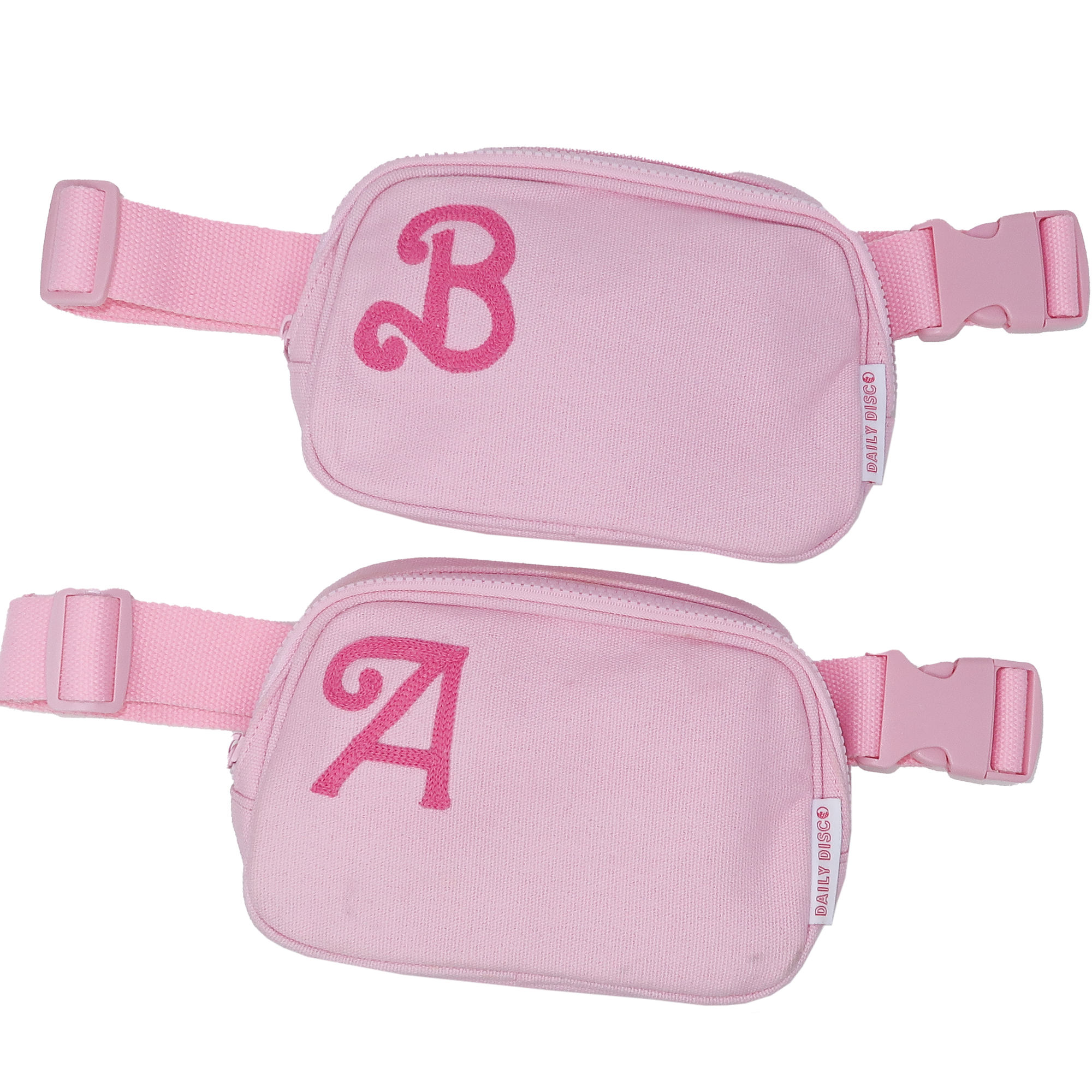 Initial Pink Fanny Pack