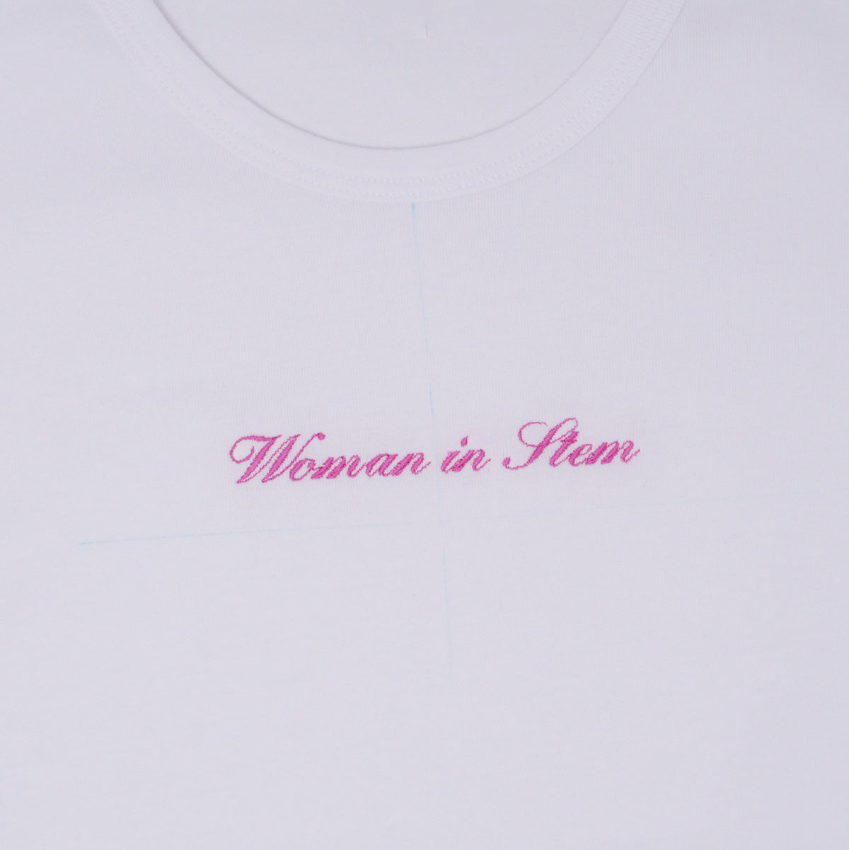 Madam President Embroidered Baby Tee