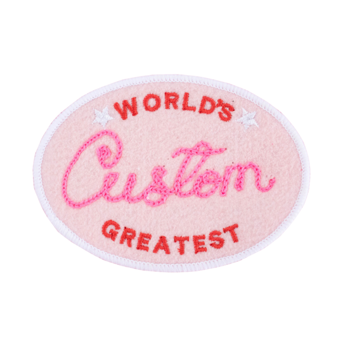 Custom World’s Greatest Patch