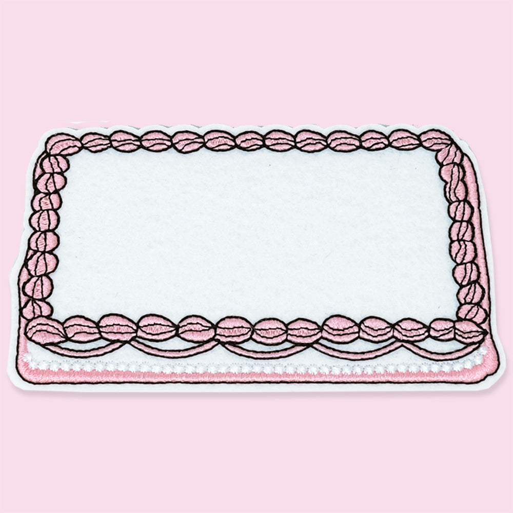 Cake Personalized Patch