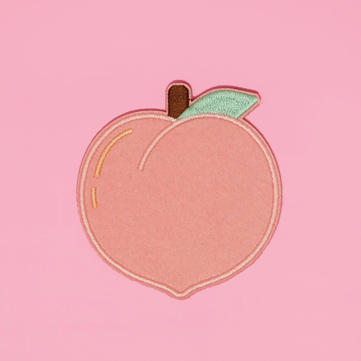 Custom Peach Patch