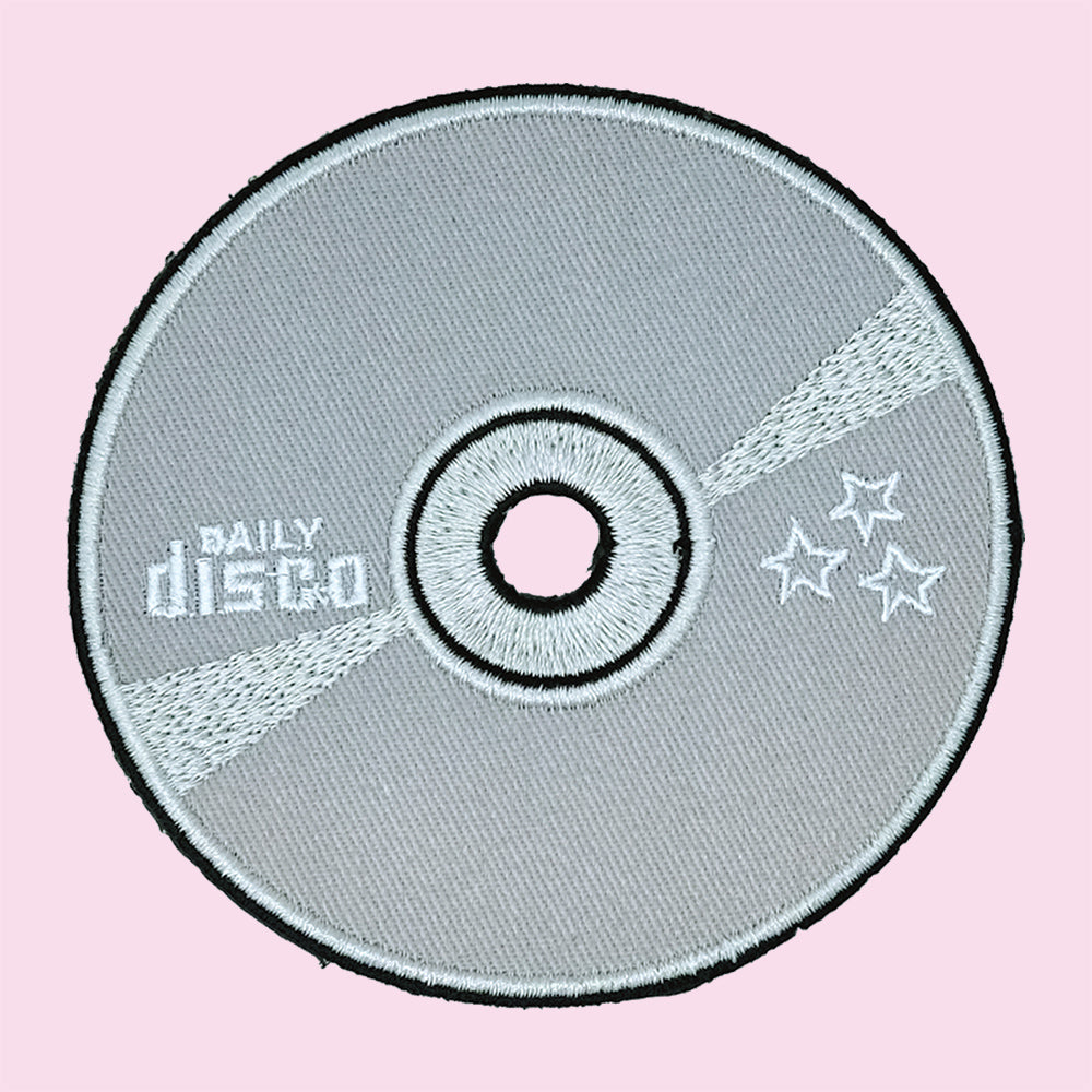 Custom CD Mixtape Patch