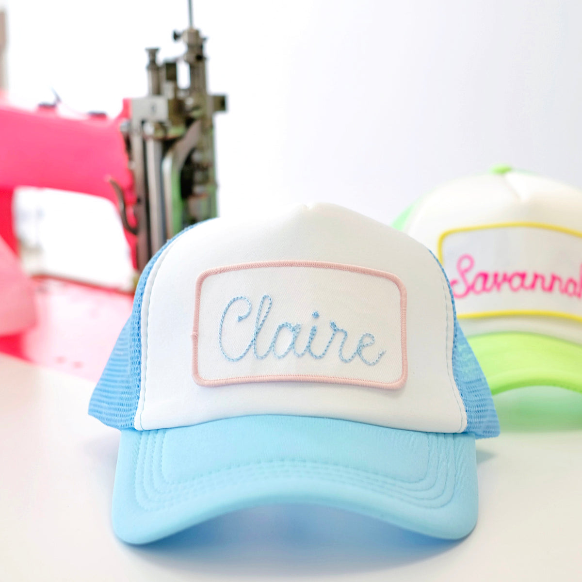 Personalized Patch Trucker Hat
