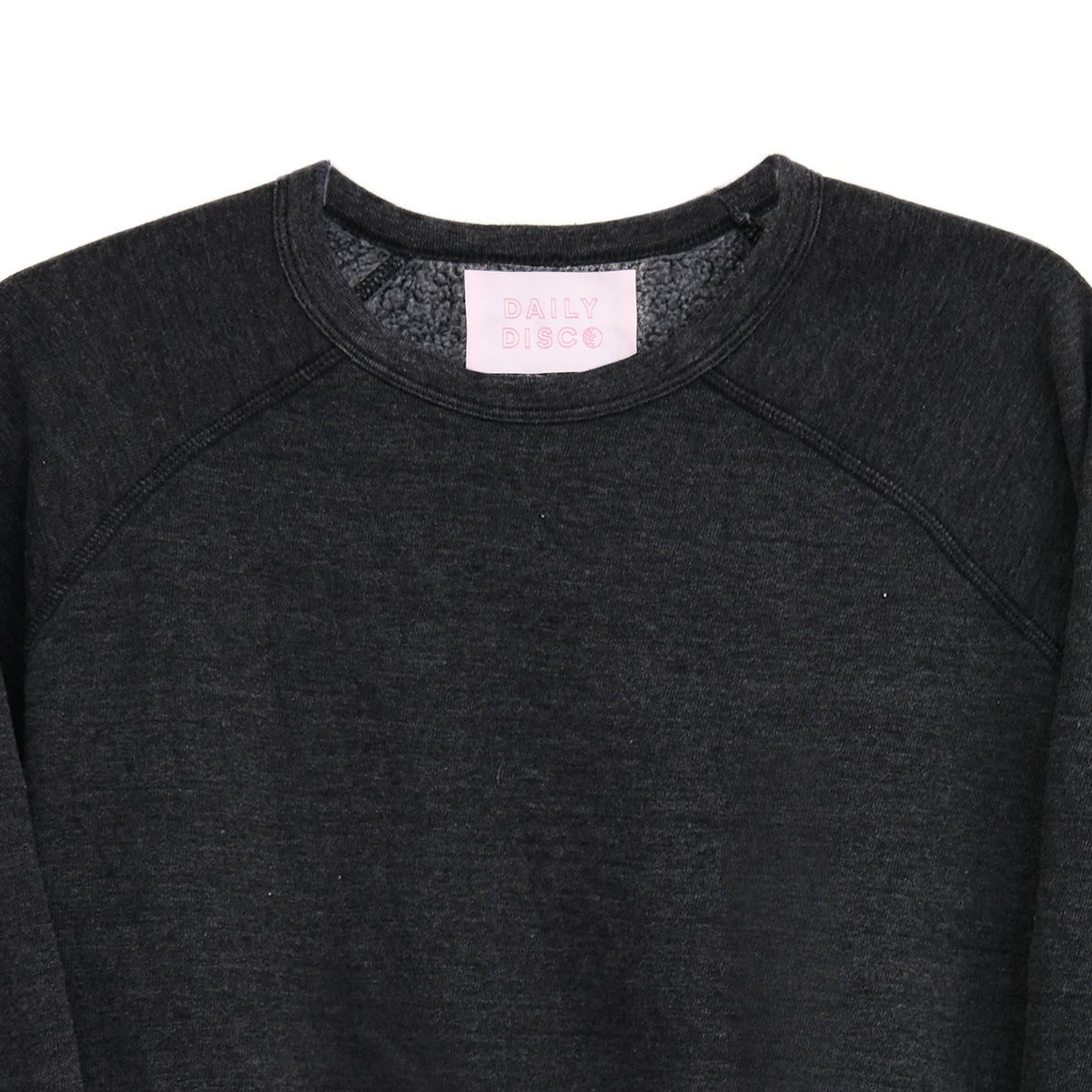 Large Script Custom Crew Neck Sweatshirt
