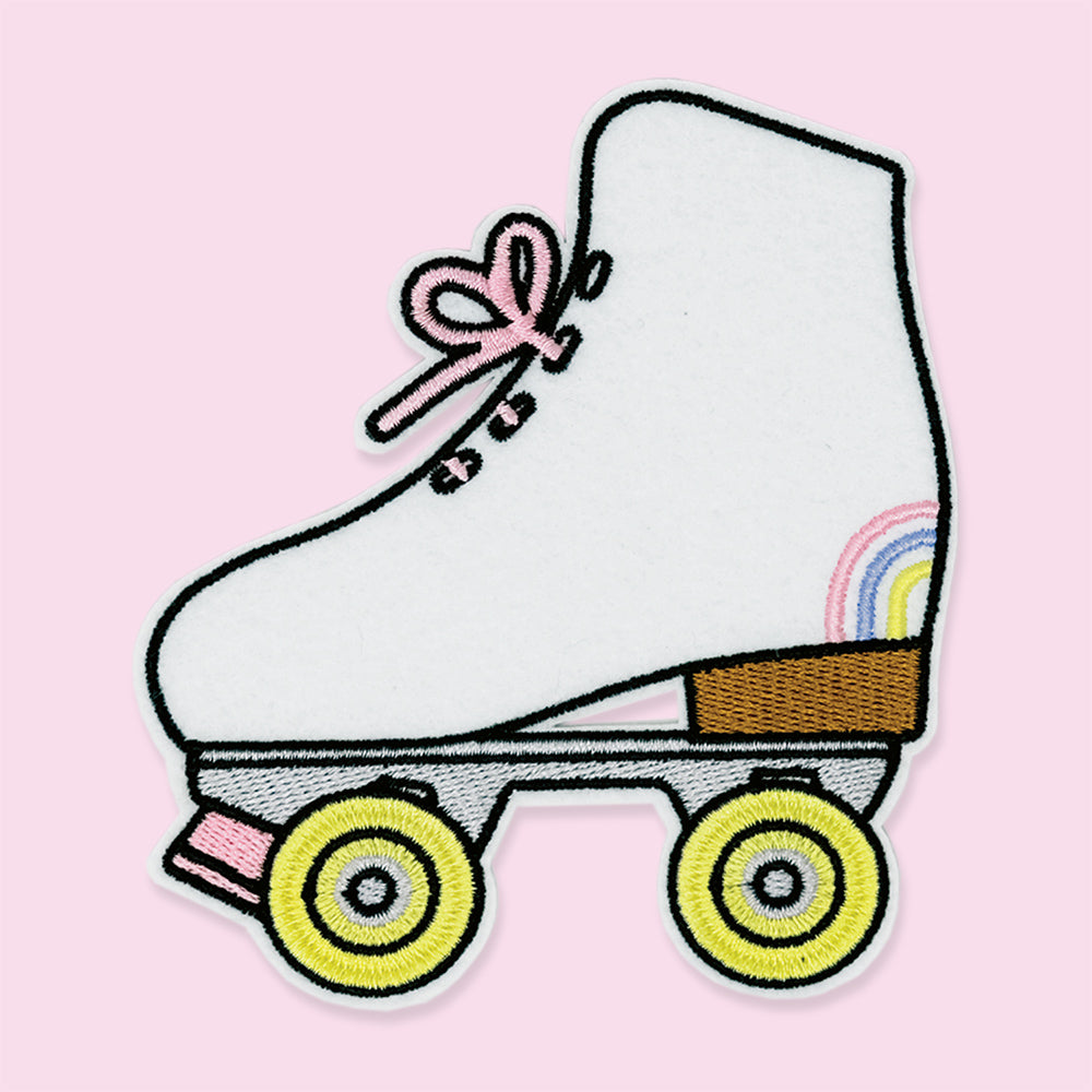 Rollerskate Personalized Patch