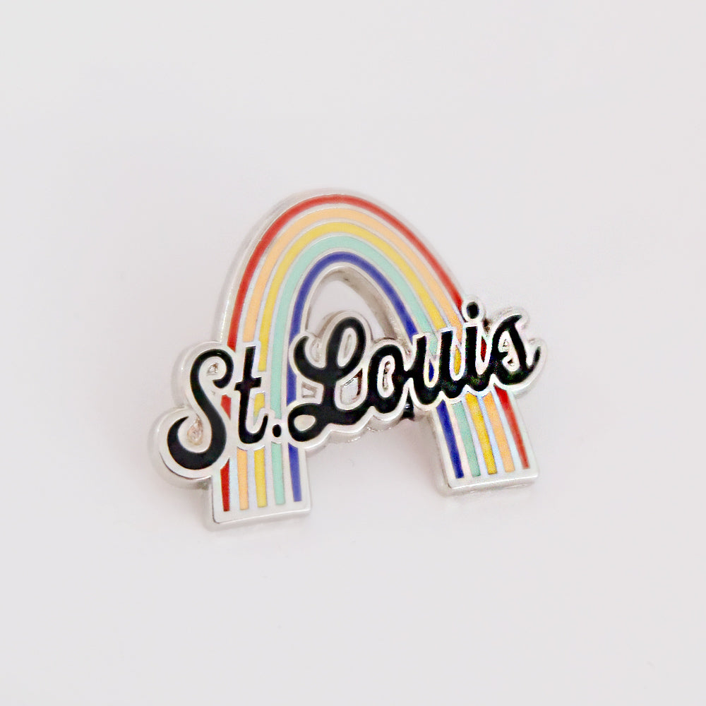 St Louis Rainbow Pin - Abbey Eilermann