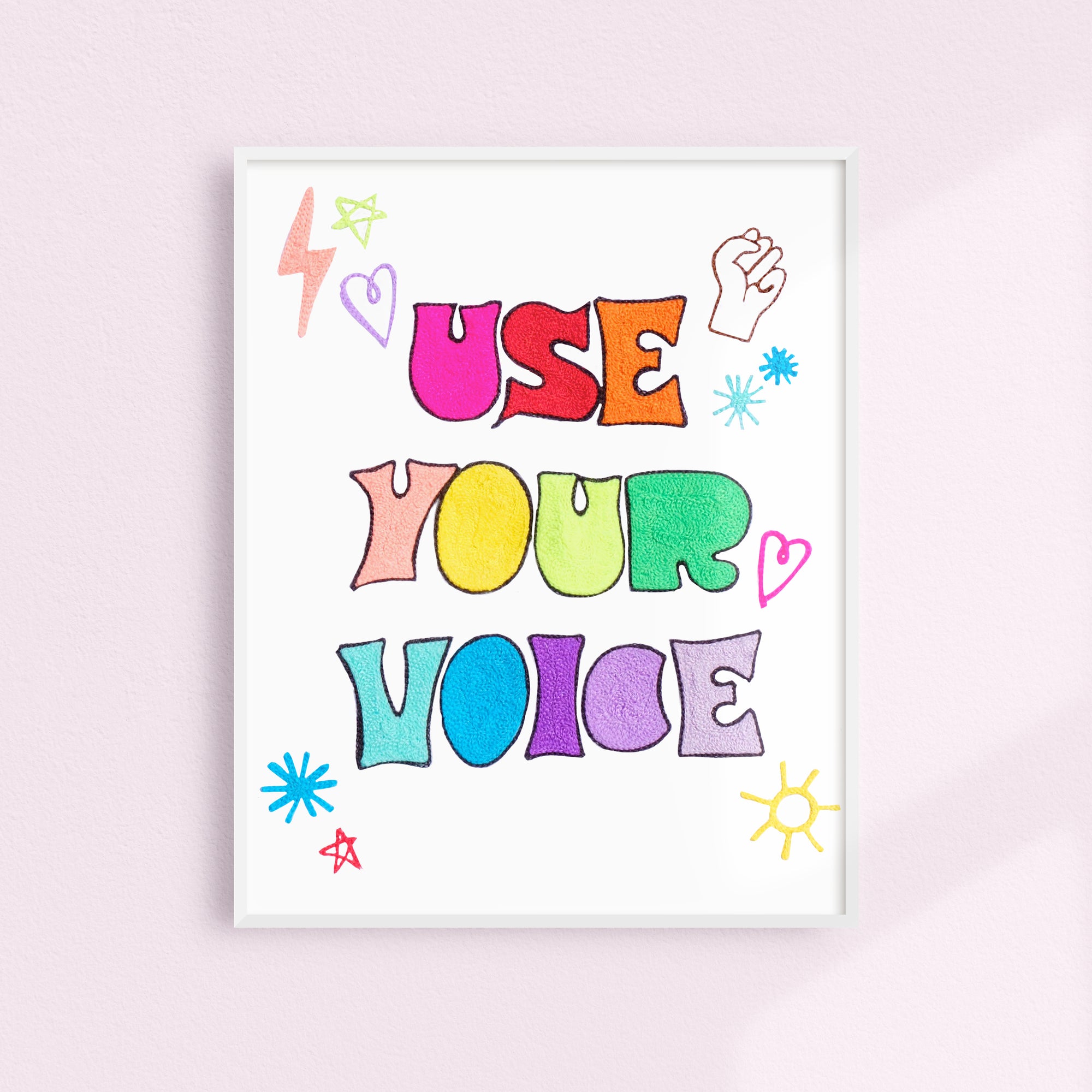 Use Your Voice Print - Abbey Eilermann