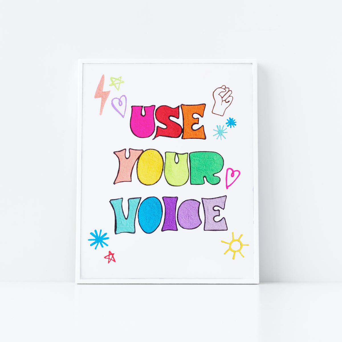 Use Your Voice Print - Abbey Eilermann
