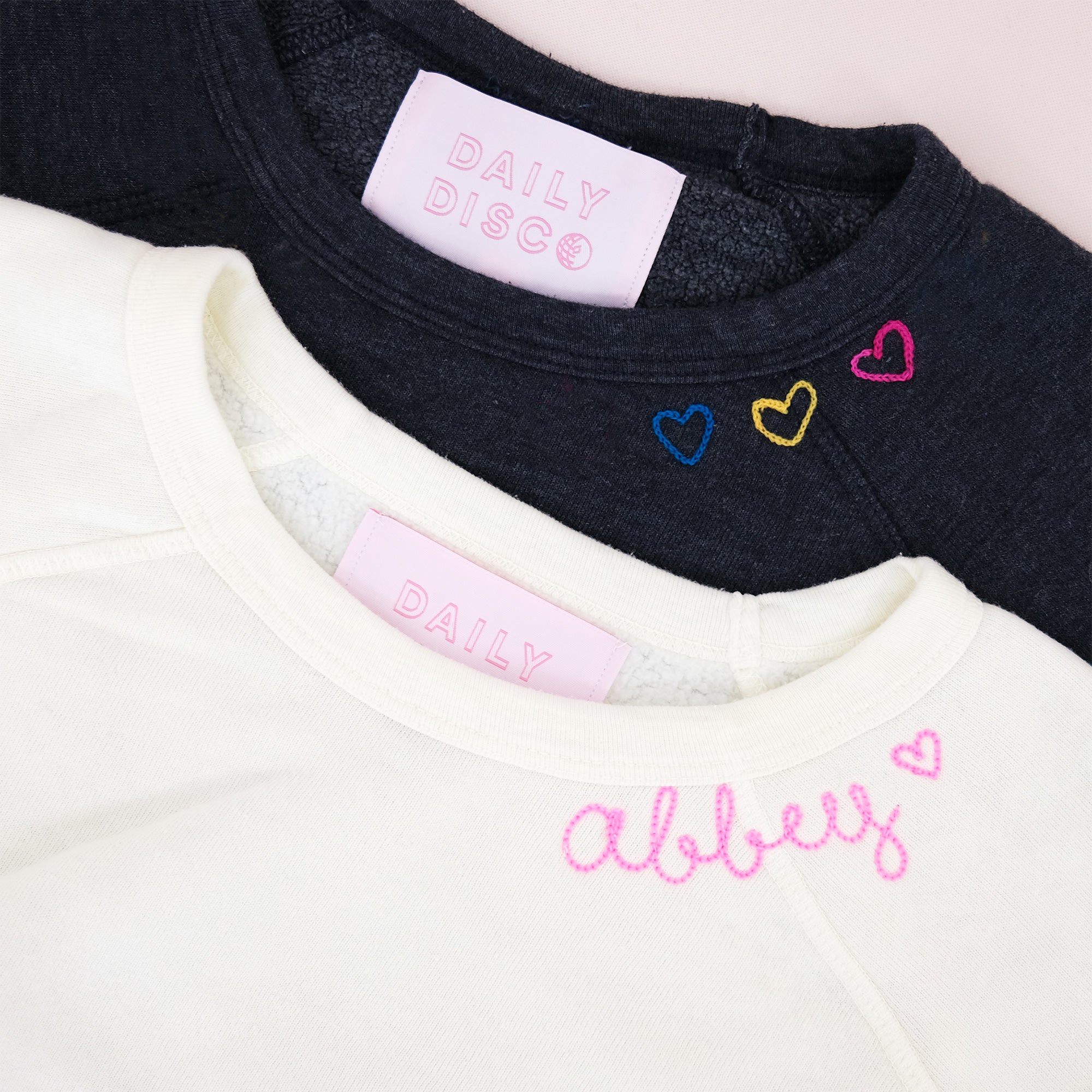 Embroidered Crewneck - Ready to Wear
