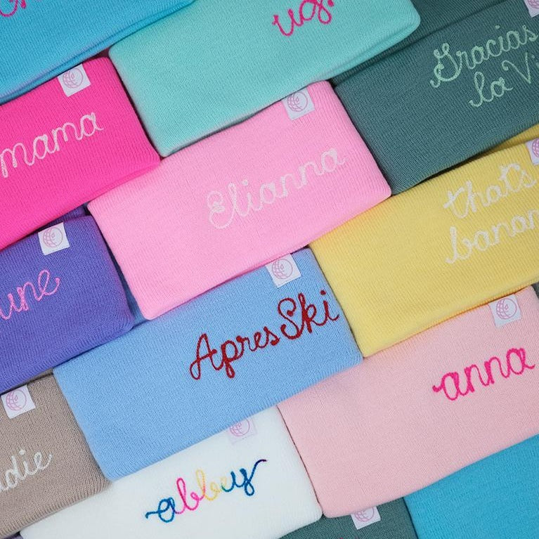 Personalized Beanie