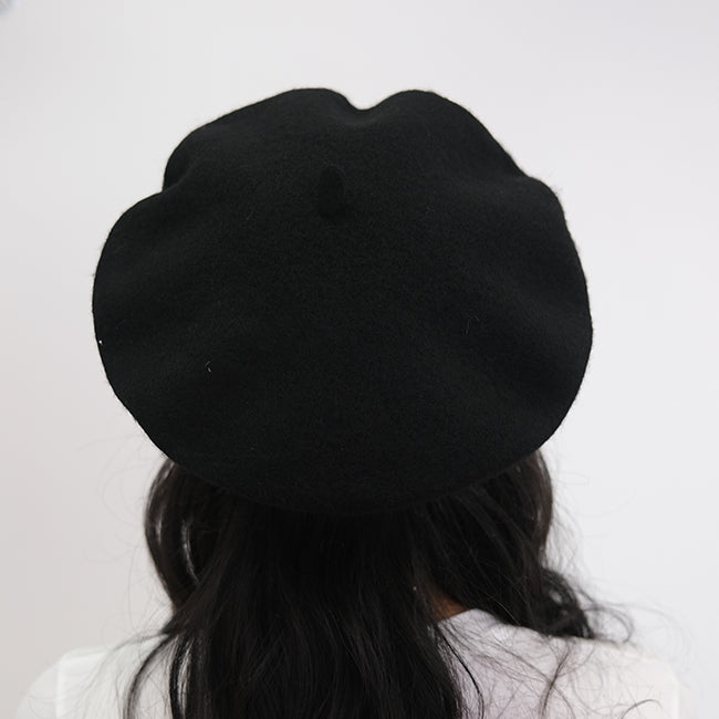 Personalized Beret with Back Stitching