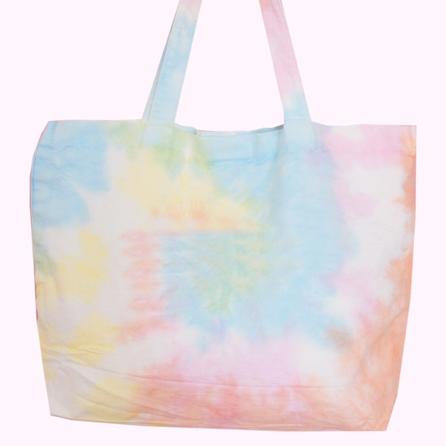 TIE-DYE TOTE BAG - Multi-color