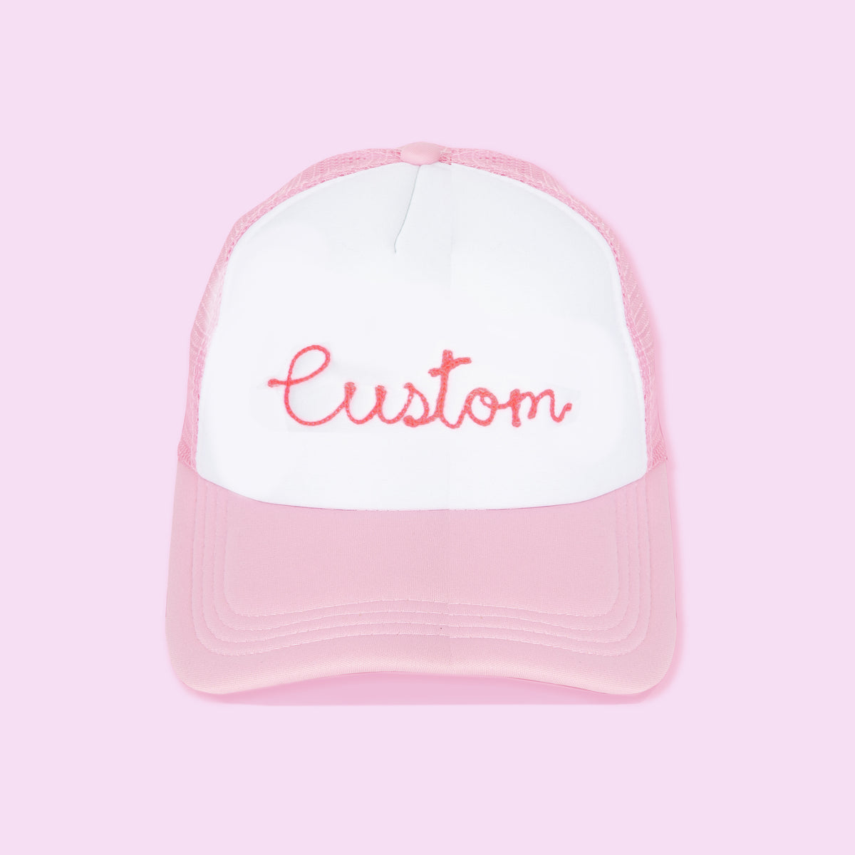 Personalized Patch Trucker Hat