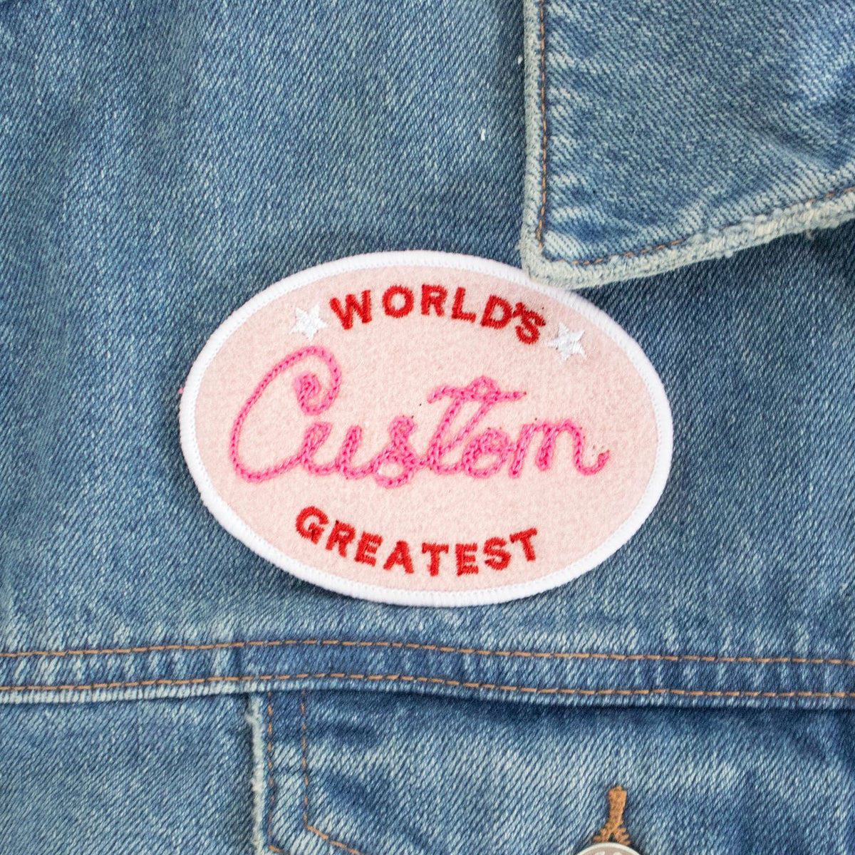 Custom World’s Greatest Patch - Abbey Eilermann