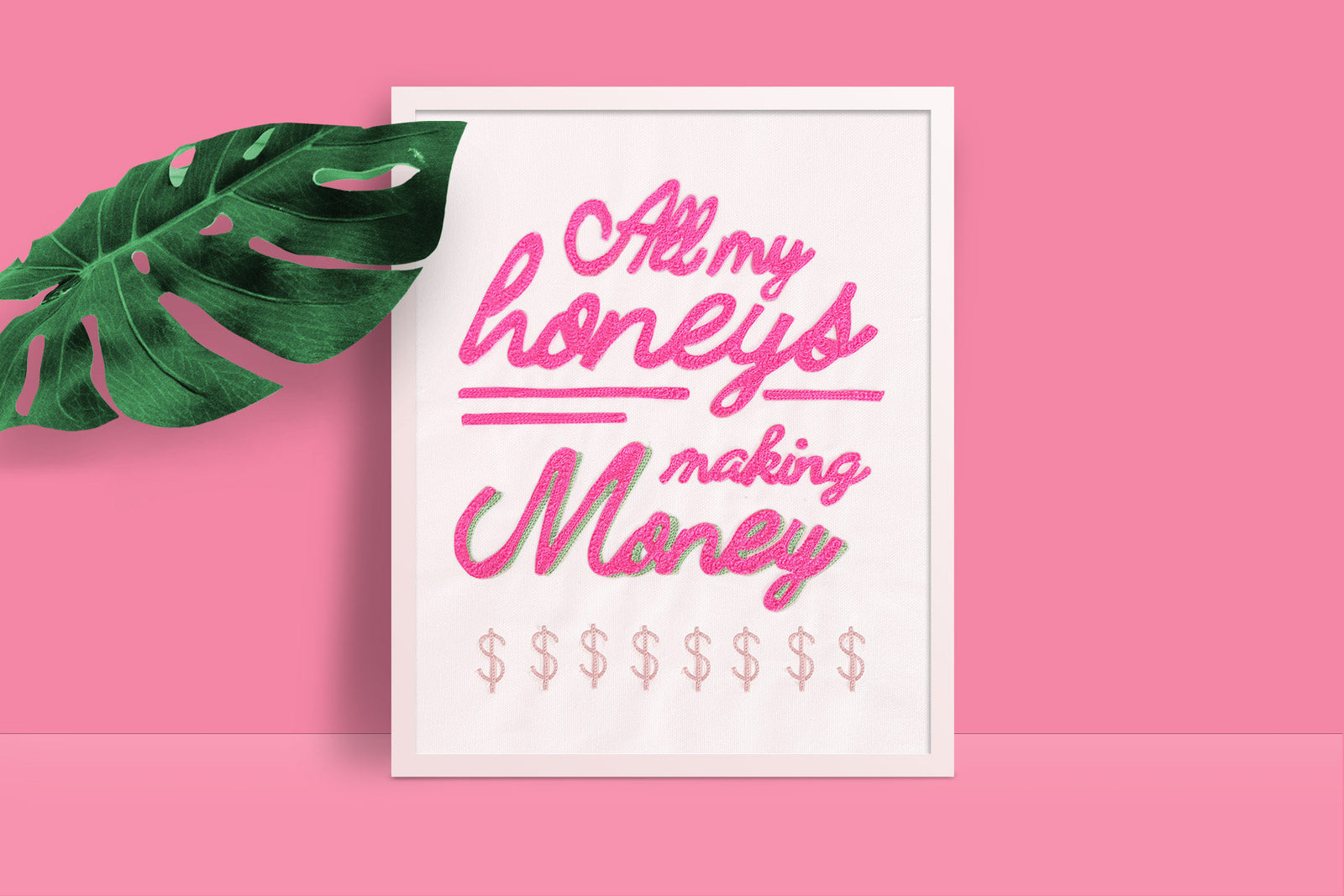 All My Honeys Beyoncé Print - Abbey Eilermann