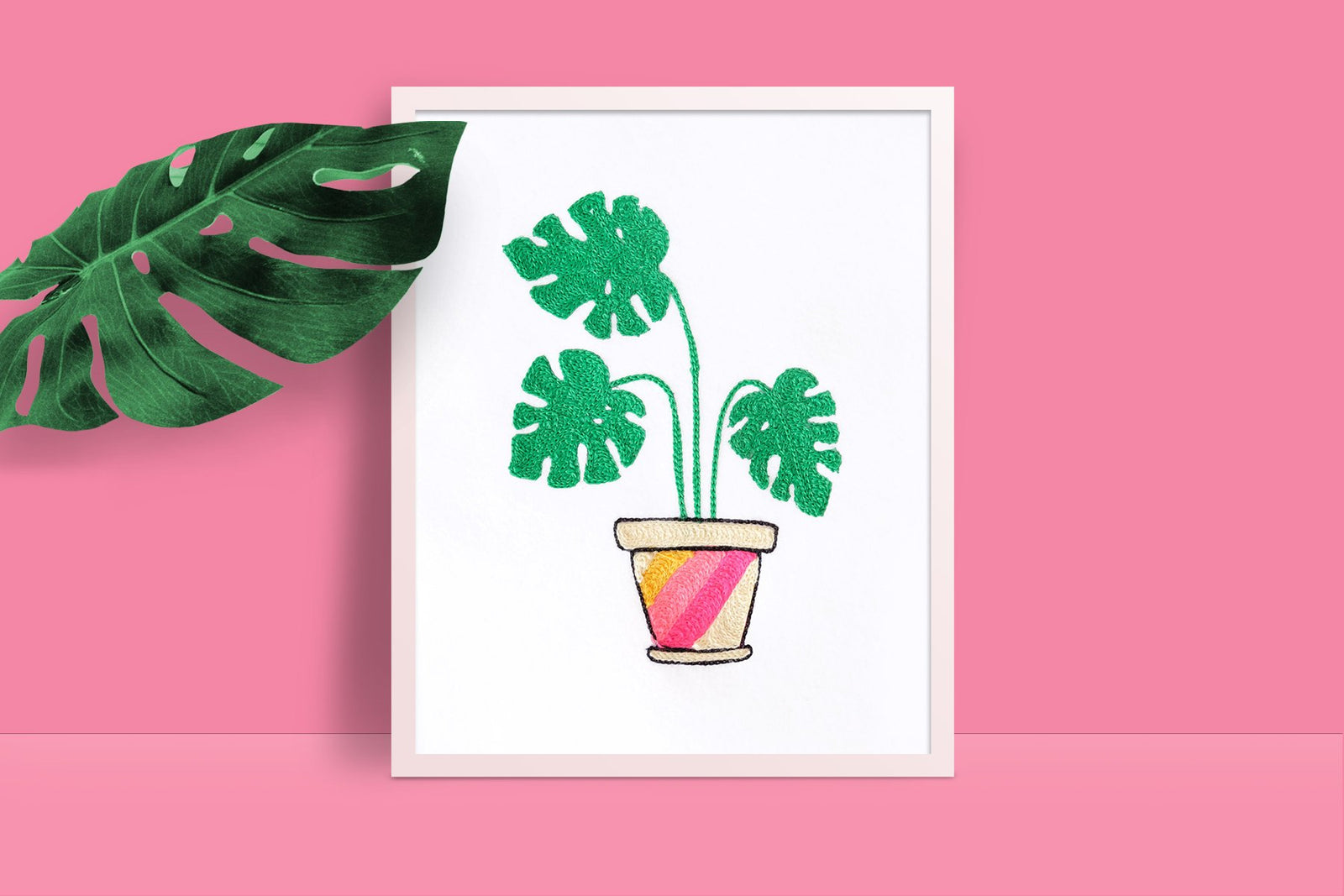 Monstera Plant Print - Abbey Eilermann