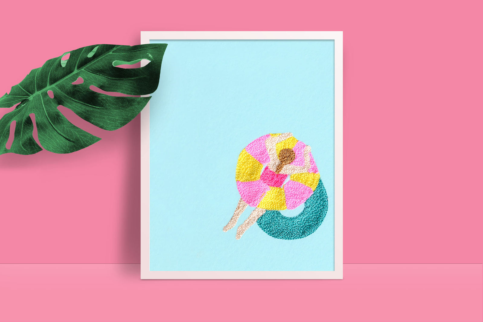 Swimmer Art Print - Abbey Eilermann