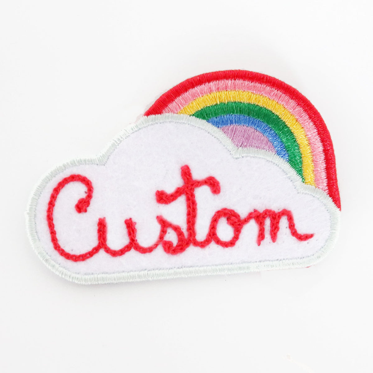 Custom Rainbow Patch - Abbey Eilermann