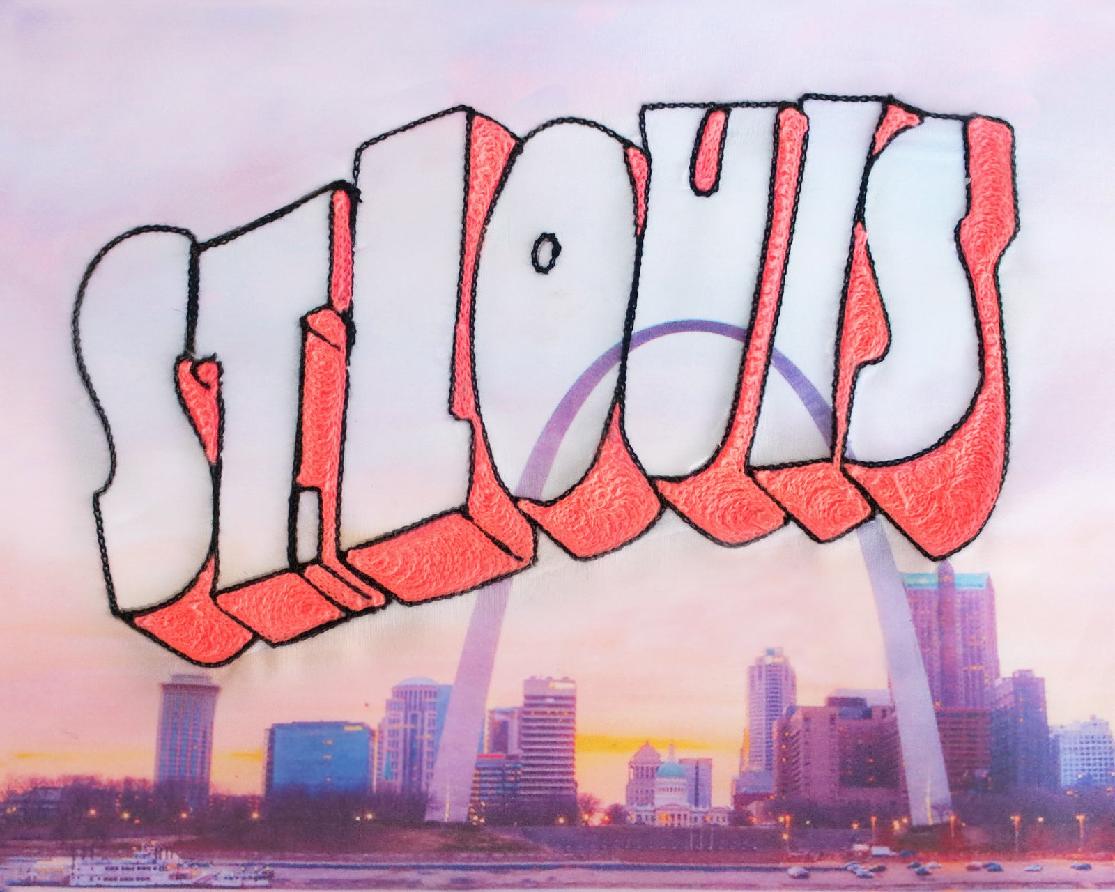 St. Louis Arch Print - Abbey Eilermann