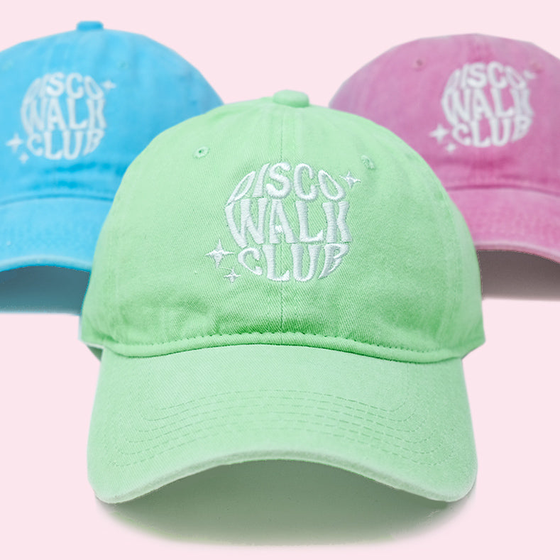Disco Walk Club Hat