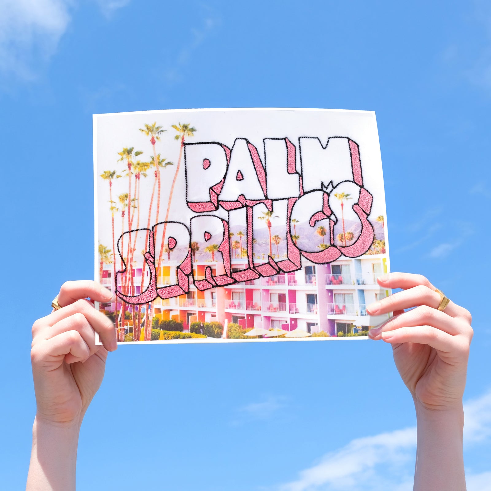 Palm Springs Print - Abbey Eilermann