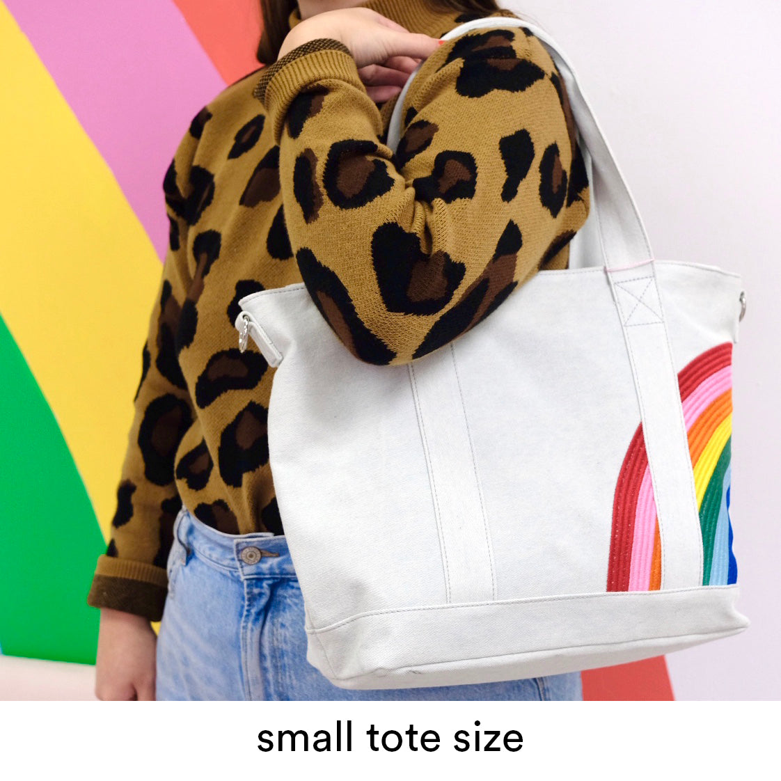 Small Loco Denim Shoulder Bag with Rhinestones Blue – Lux Afrique Boutique